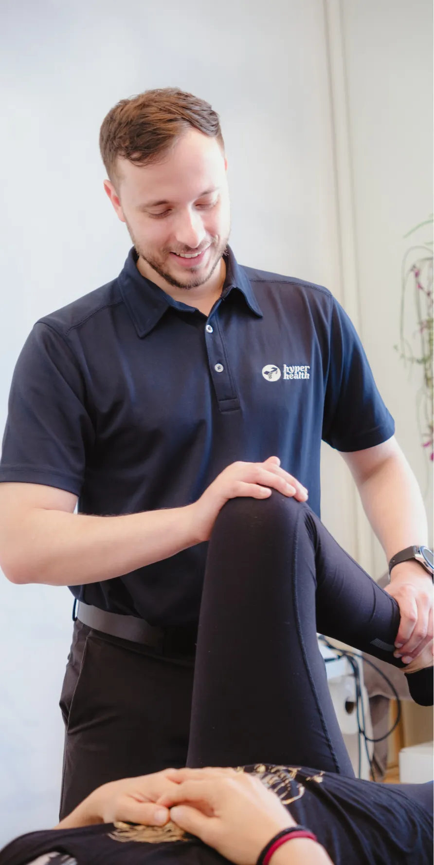 Hyperhealth Clinic helps in patient's recovery from sports-related injuries.