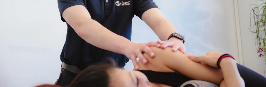 Hyperhealth is specialzied in Inner west massage Therapy and podiatry services.