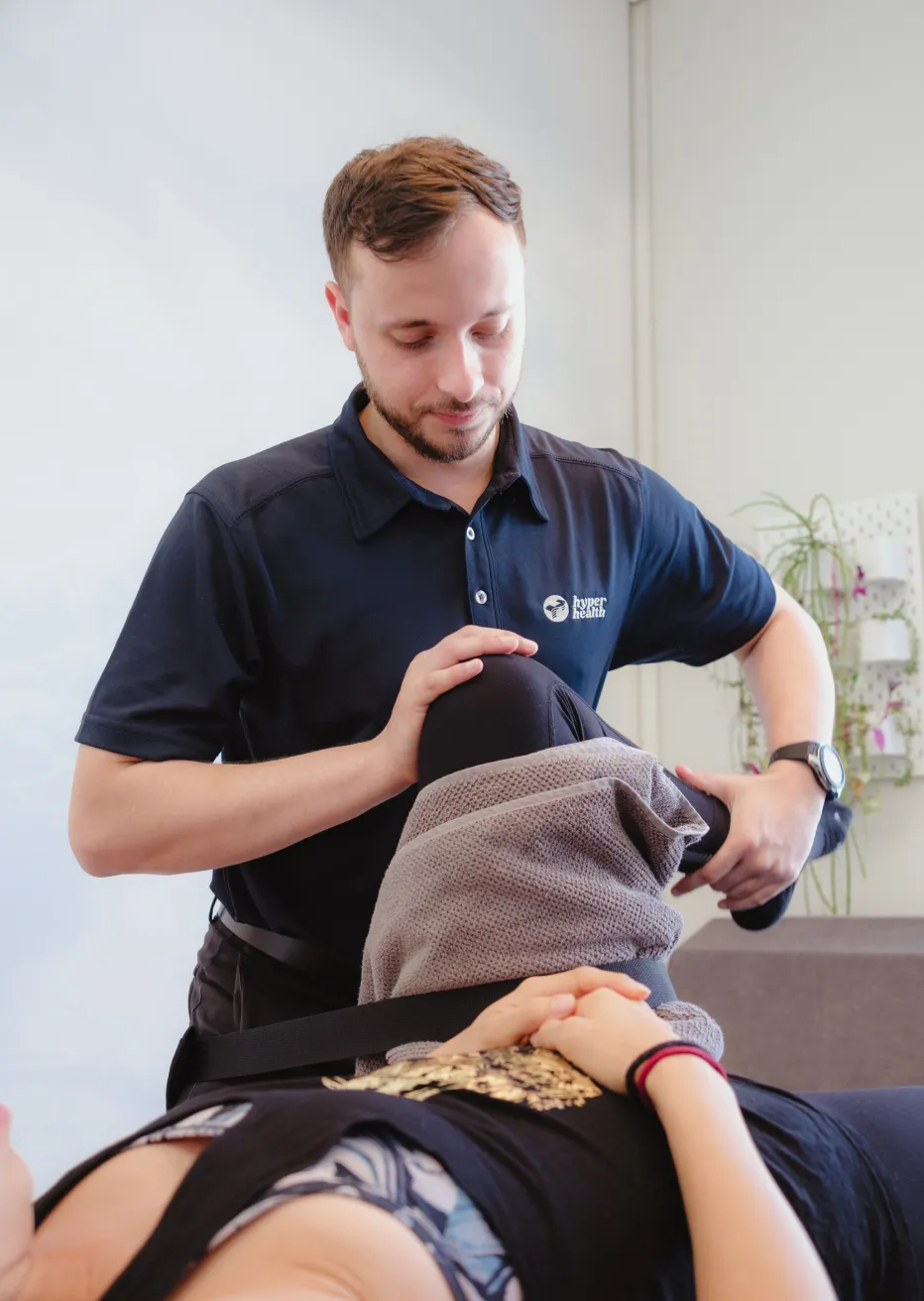 Hyper Health is a multidisciplinary health care clinic that offers cupping therapy to clients