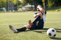 Hyperhealth Clinic helps in patient's recovery from sports-related injuries.