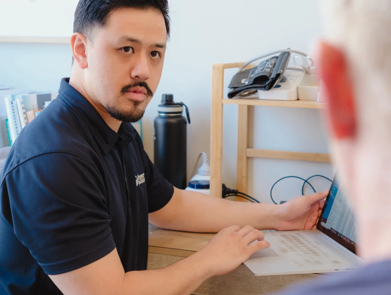 Kim Le at Hyperhealth