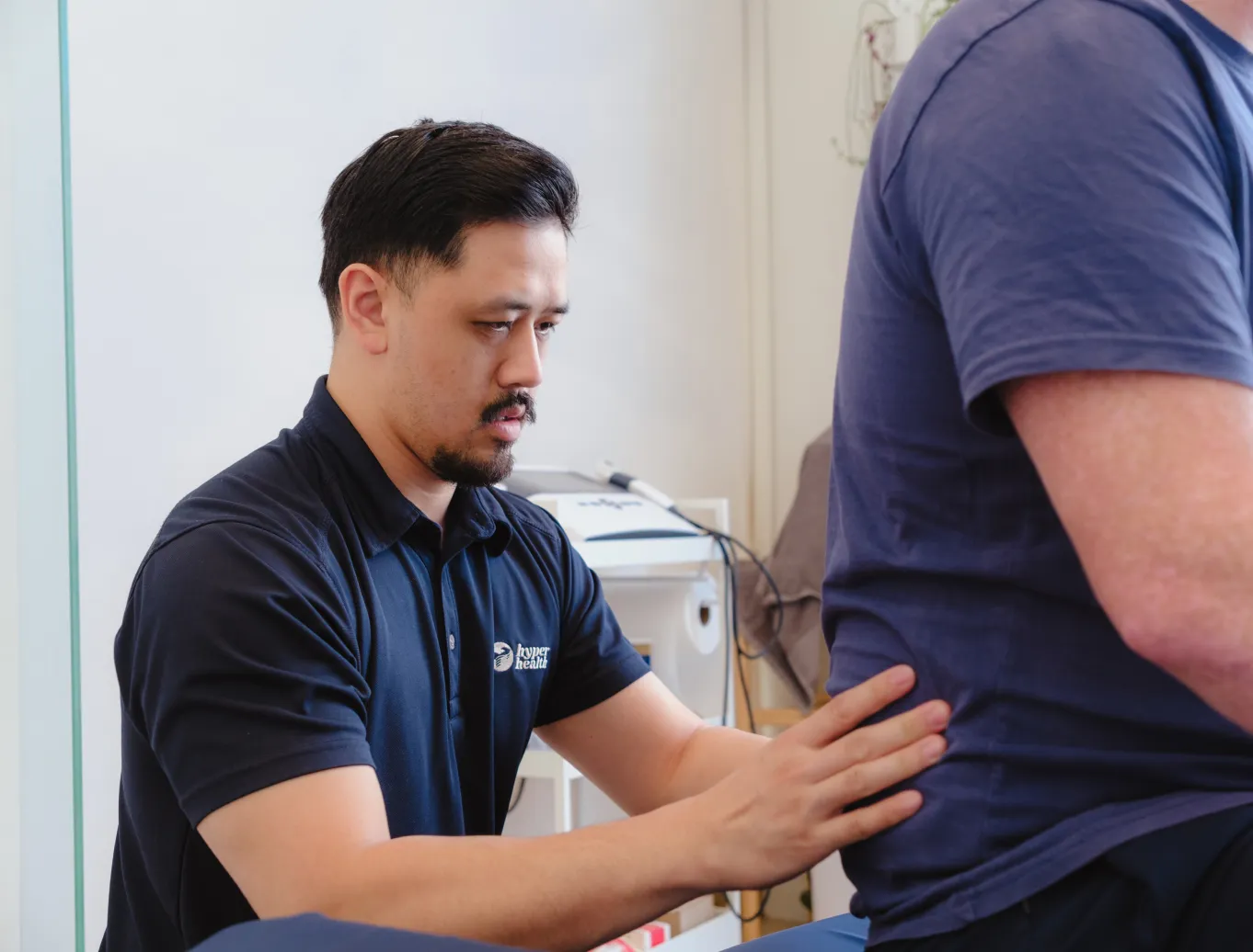Kim Le at Hyperhealth