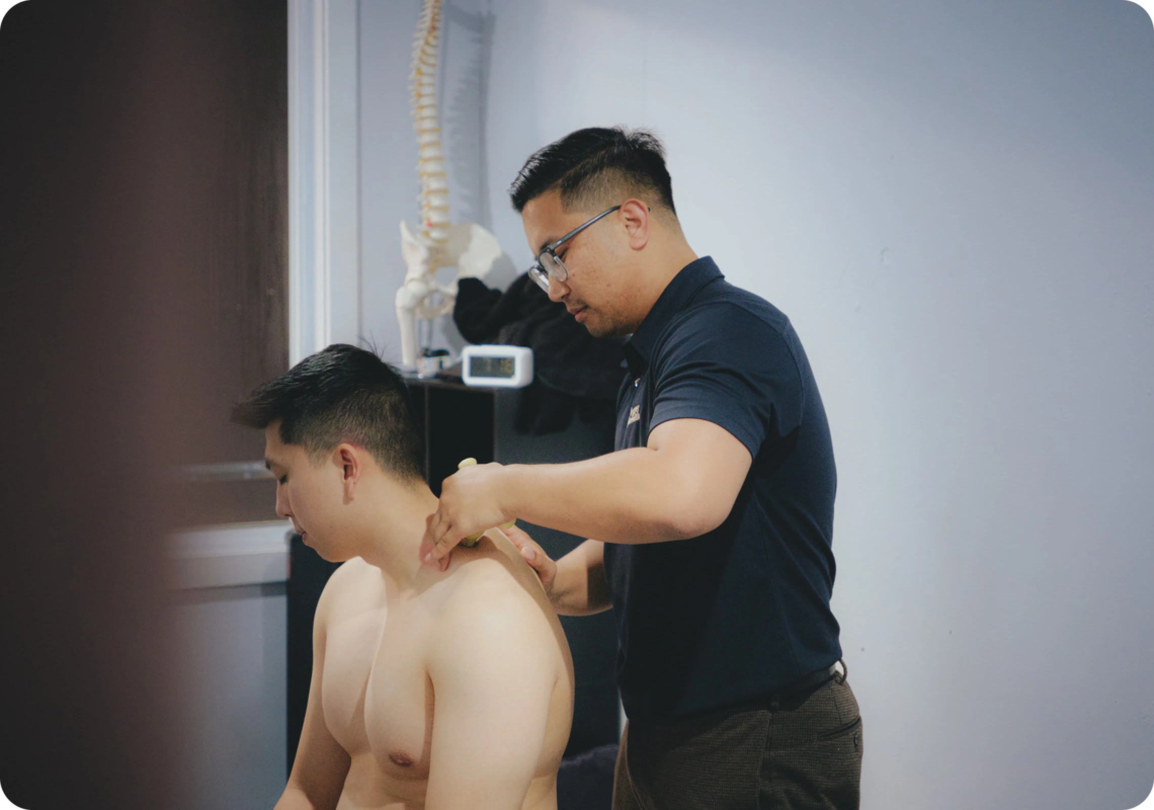 Sports performance treatment at Hyper Health Wetherill Park