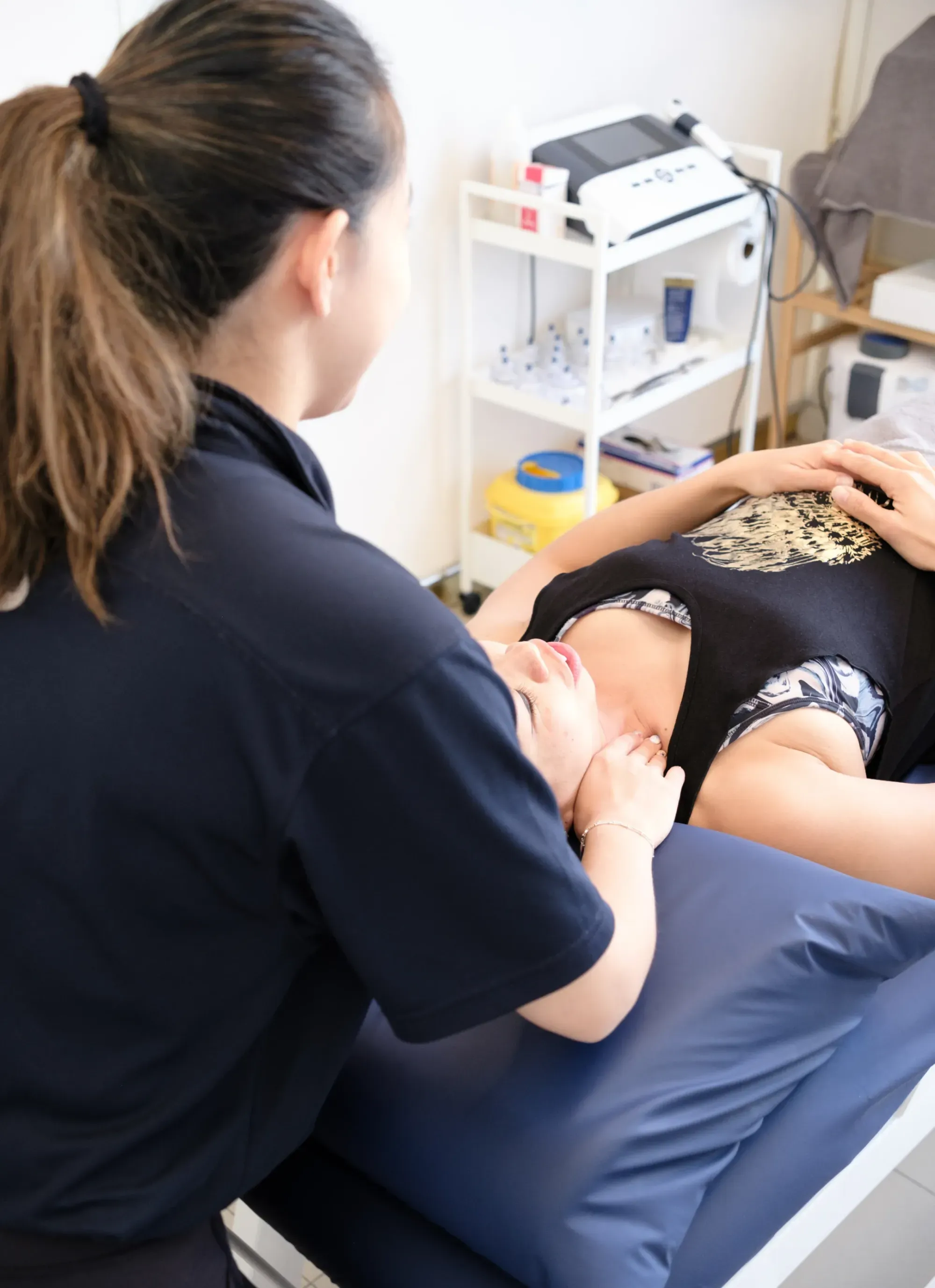 A clinic in Marrickville with expertise in helping people with poor posture to improve health and Massage Therapy