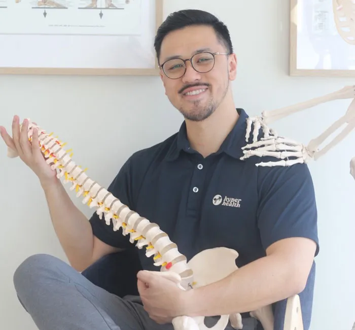 Our expert chiropractors in Hyperhealth can help you get back on your feet and on the road to recovery.